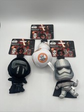 NUEVO PERSONAJE STAR WARS LLAVERO MOCHILA CLIPS LOTE KYLO REN BB8 CAPITÁN PHASMA