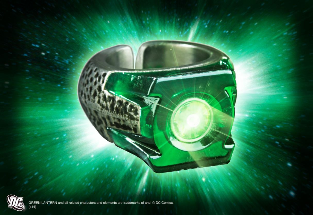 Dc Universe - Green Lantern Movie Leucht-ring