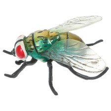 Simulated Insect Party Props Toy Fly Model Artificial Fly Fake Insect
