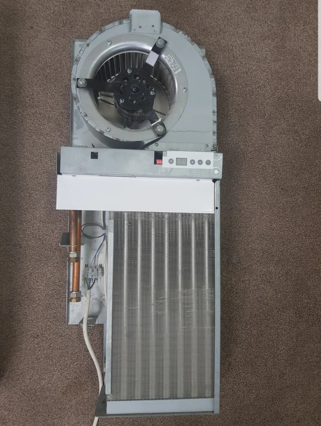 Myson Slim Line Rc Fan Convector eBay