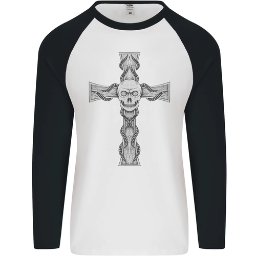 T-shirt Homme Pistol Boutique - Noir - Motif Crâne, As De Pique, Coeur, Croix - Coton - Neuf étiqueté