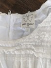 Size 6X Ella Moss Girl Cream White Lace Dress Easter Sleeveless — photo 2