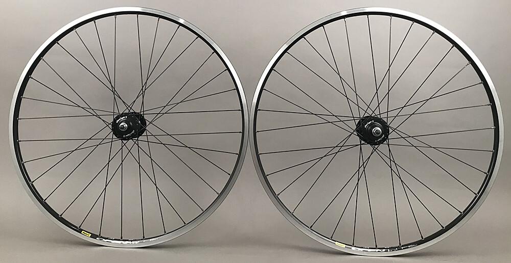 パーツ Mavic Open Disc Mavic Open 4 CD Alloy Clincher Wheelset 700c Rim Brake 1936g