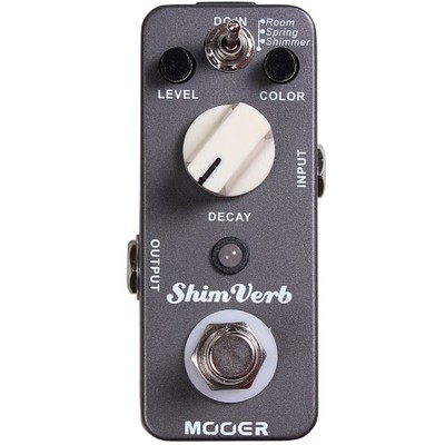 Mooer Shim Verb, Digital Reverb Pedal | Neu