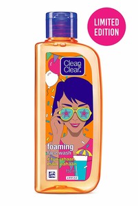 clean and clear foaming face wash 150ml price