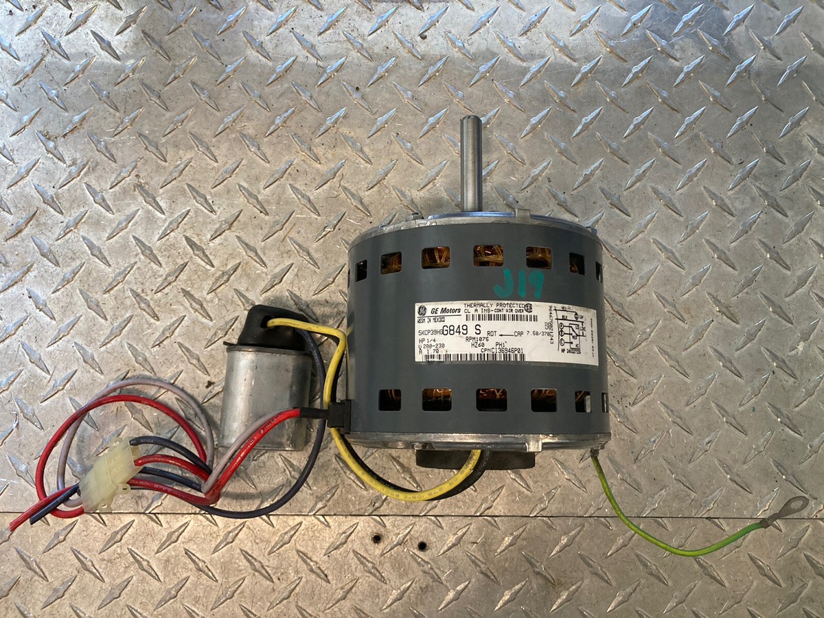 Trane C136946P01 Air Handler Blower Motor OEM 5KCP39HGG849S Same 