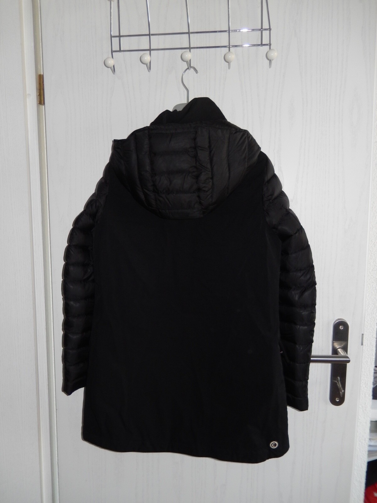 Colmar Down Jacket Down Jacket Size 44 Black Exce… - image 6