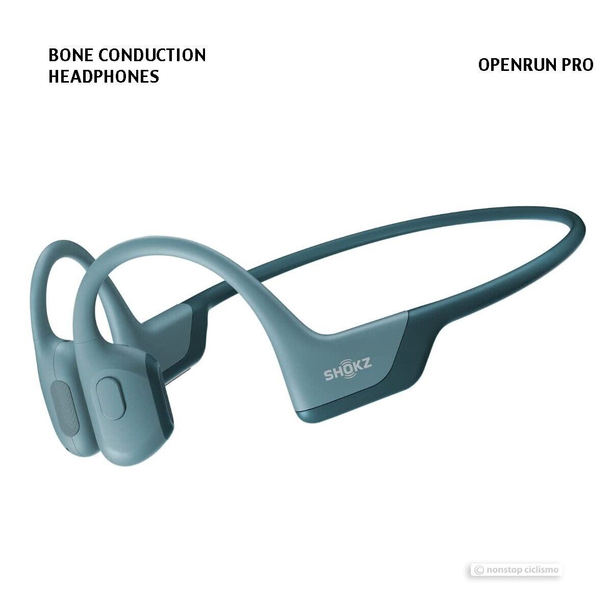 Shokz - OpenRun Pro Premium Bone Conduction Open-Ear Sport