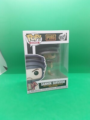 Funko POP! Games: PUBG - Sanhok Survivor - Hawaiian Shirt Guy #557