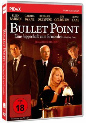 Bullet Point - Eine Sippschaft zum Ermorden - Remastered DVD Ellen Barkin