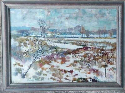 Impressionismus Gemälde Malerei Maurice Ahrweiller Nanterre Paris franz Maler