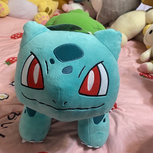 bulbasaur teddy bear