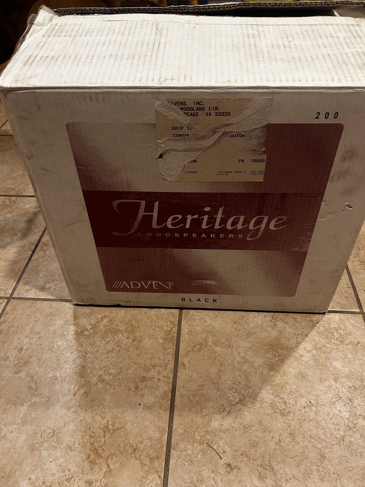 Advent 200 vintage audio equipment - eBay listing photo 4