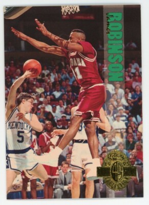 1993 Classic Four Sport Collection James Robinson #56 Rookie RC | eBay