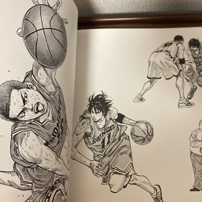 SLAM DUNK ILLUSTRATIONS 2 PLUS INOUE TAKEHIKO Art Book | eBay