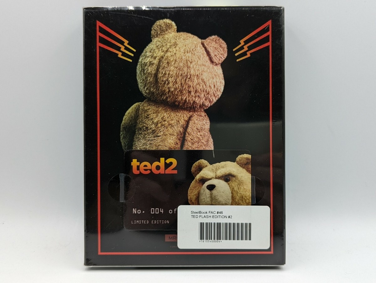 テッド2ページ Ted 2 - Flash FAC Film Arena Steelbook Limited Edition Blu-ray