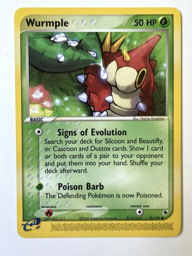 Pokemon Cards EX Ruby and Sapphire - 2003 - Rare - Holo - NM - You Choose - /109 - Picture 48 of 67