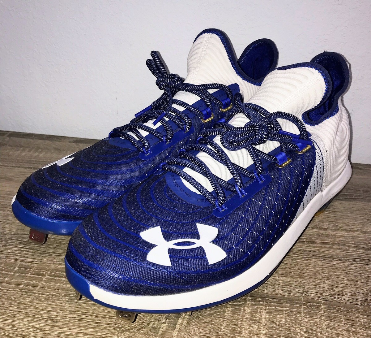 Under Armour UA BH Bryce Harper 4 Low Baseball Cleats Mens Sz 16  display picture 1