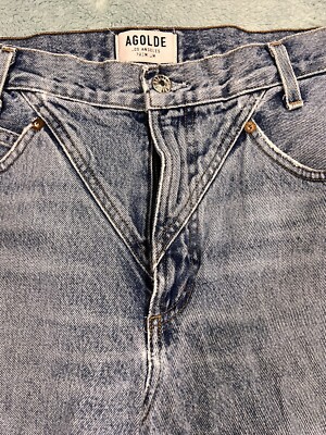Agolde Jeans Womens Size 27 100% Cotton | eBay Agolde Jeans Womens Size 27 100% Cotton | eBay