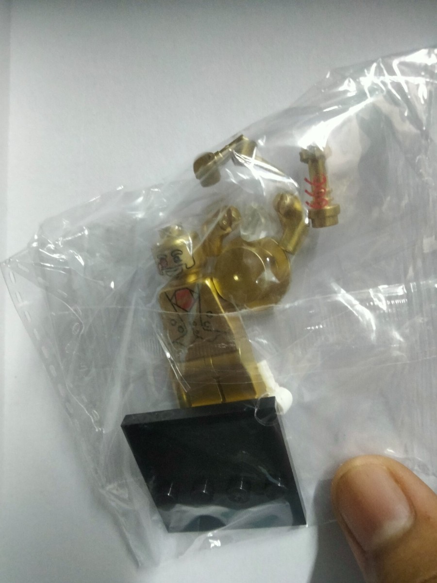 24k Gold Lego Brick Lego Chrome Gold Plated Brick 2x4 3001 New!!
