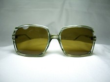 Sunglasses oversized, square, oval, men's, women's, ultra vintage, unique