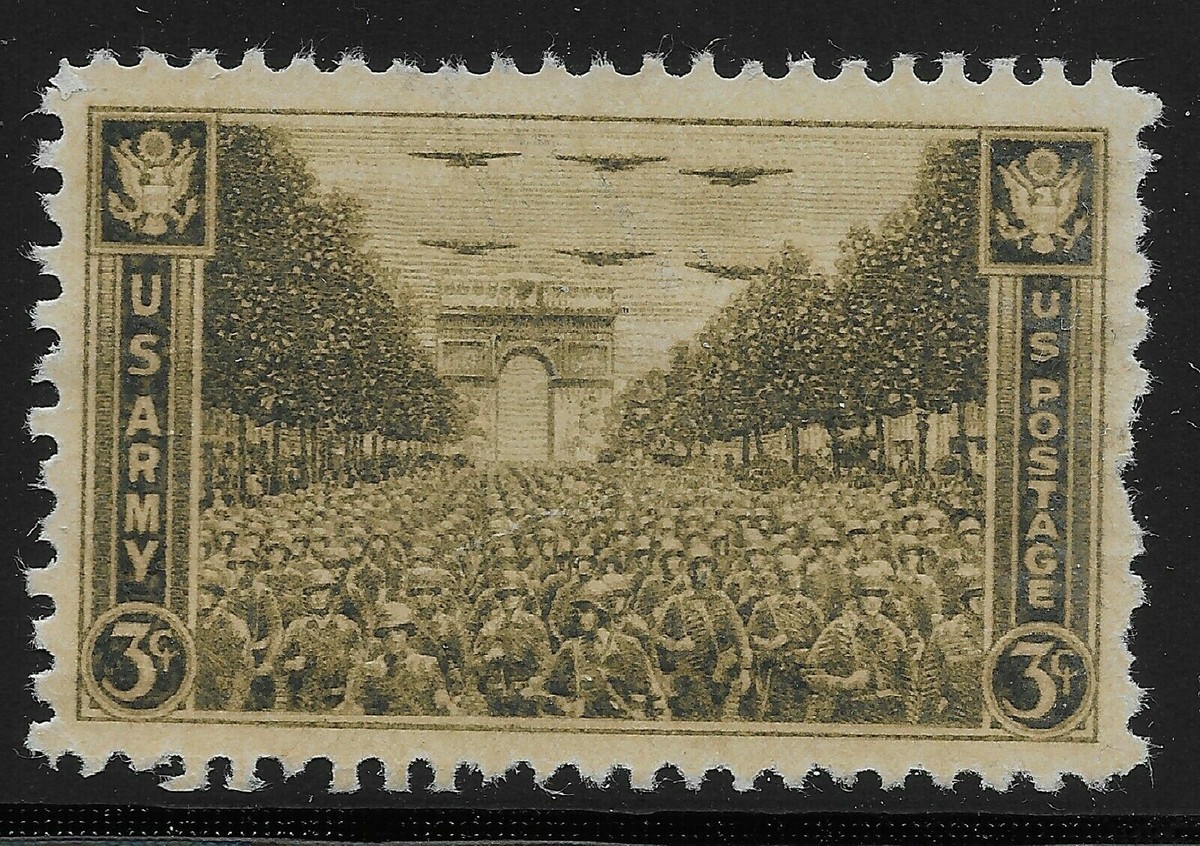 US Scott #934, Single 1945 Army 3c FVF MNH | eBay