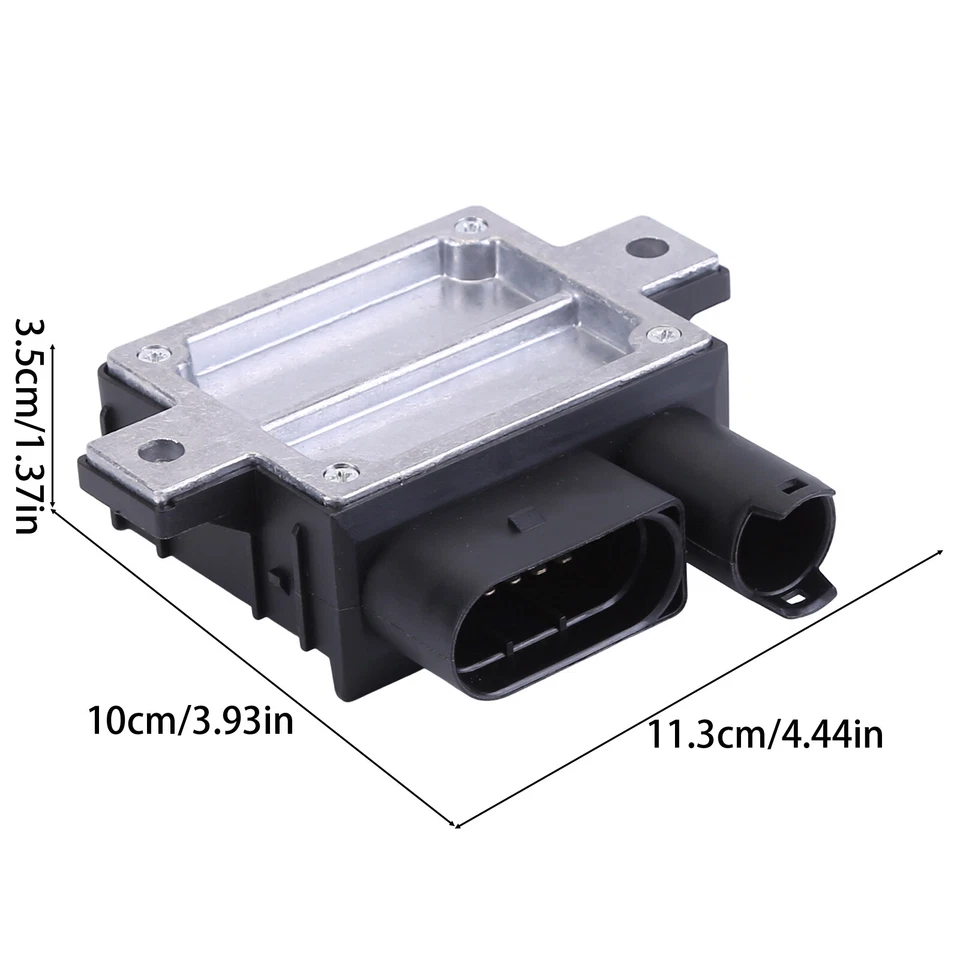 Relais Glühanlage Steuergerät Glühzeit Für MERCEDES W204 S204 W211 200/220 CDI - Bild 2 von 4