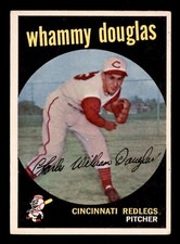 1959 Topps Baseball #431 Whammy Douglas VG/EX *d4
