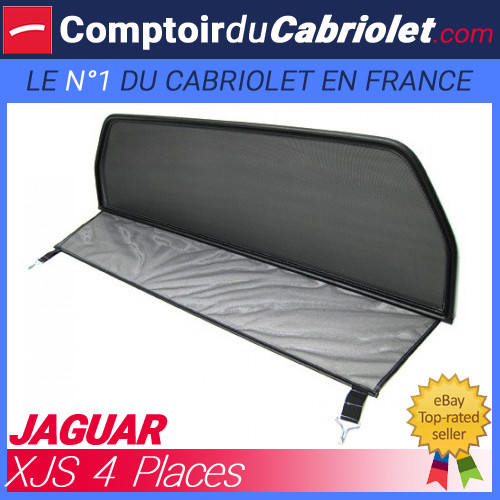 Windschott Jaguar XJS anti-turbulence pour un confort acoustique optimal