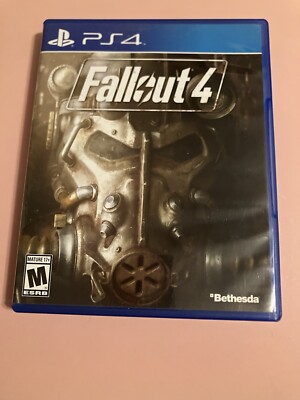 Fallout 4 - Sony PlayStation 4 CIB With Poster Tested See Photos For Condition