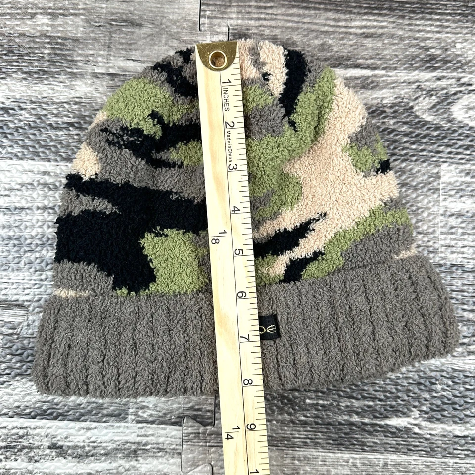 Gorro grueso con puños camuflado Bebe Foto 4 de 4