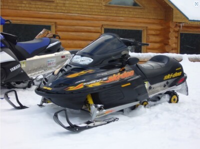 2003 ski-doo Mach Z 800 Replacement Graphic Kit with Trailing Arm