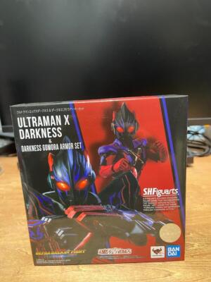 S.H.Figuarts ULTRAMAN X DARKNESS & DARKNESS GOMORA ARMOR SET Premium BANDAI