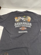 Y2K Harley Davidson Looney Tunes T-Shirt Size Large