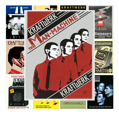 Unframed Music Posters (12pc 8