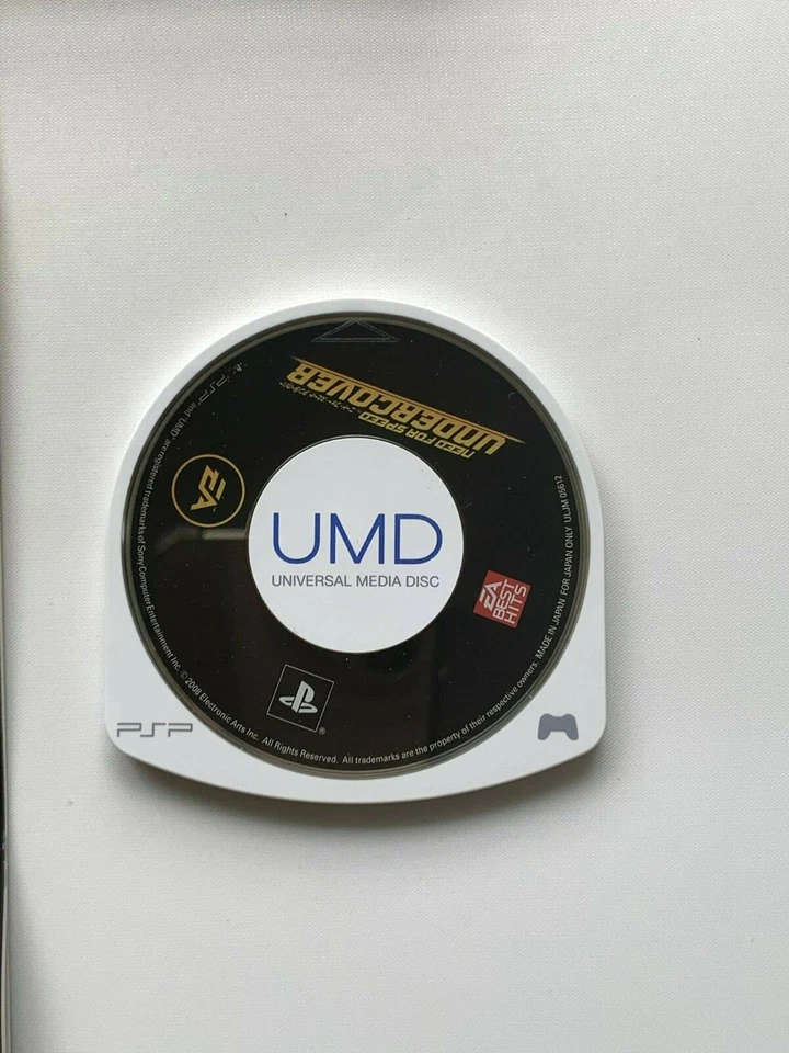 Sony PSP need for speed undercover EA best hits from JAPAN NTSC-J (Japan) - Image 4 of 4
