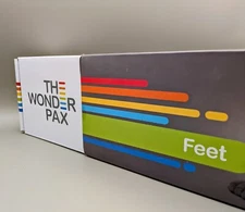 The Wonder Pax Feet Reusable Cool/Warm Orange Gel Pack, Foot Therapy Pain Relief