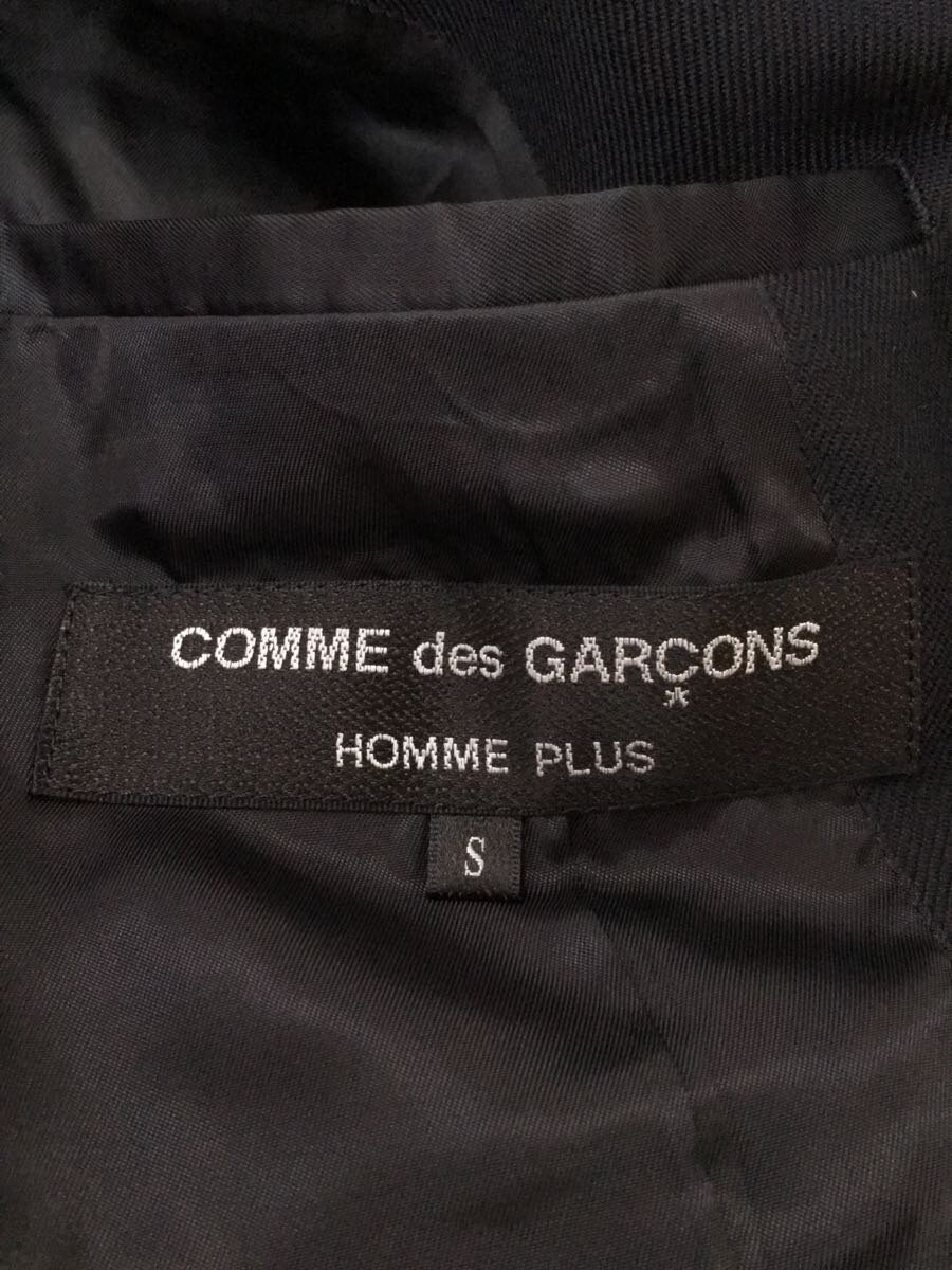 COMME des GARCONS PLUS patchwork Jacket wool blac… - image 3