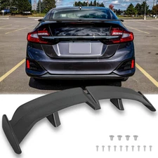 Carbon 55" Rear Trunk Spoiler Racing Wing PRO Style For Honda Clarity 2017-2021