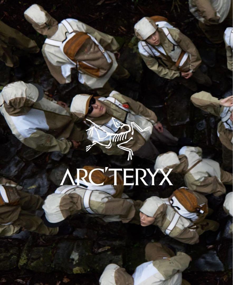 ARC'TERYX x BEAMS Beta Jacket Nagomi Beige Brown XS-XXL ARC'TERYX x BEAMS Beta Jacket Nagomi Beige Brown XS-XXL