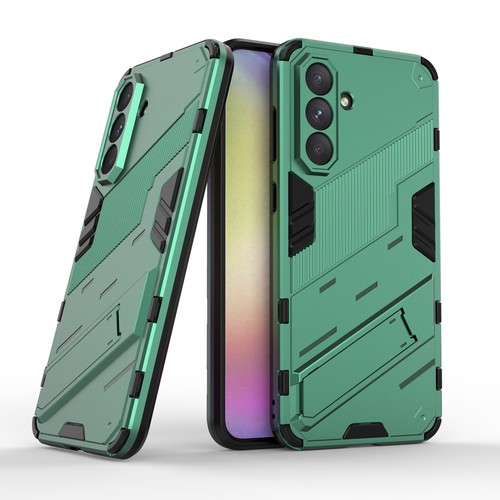 For Samsung Galaxy A36 5G, Luxury Hybrid Armor Stand Hard Dual Layer Case Cover - 第 18/23 張圖片
