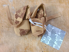 NWT Kate Quinn "Stripes/Solid/Owls" NB/0-3 Months Booties