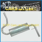 Muffler Exhaust LADA Niva 4x4 1700 21213-1200010 21214-1200010