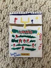 2019 Panini Sketch Card Andy Isabella Rookie Auto 1/1 Arizona Cardinals Umass. rookie card picture