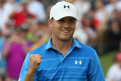 JORDAN SPIETH GOLF SUPERSTAR 24X36 POSTER