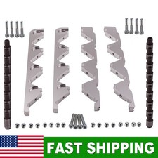 Aluminum Rocker Arm Stud Girdle Kit For Chevrolet Big-block 454 Engine W Nuts