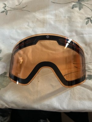 Spy Mainstay Snow Goggle Extra Lens Lowlight Orange With Microfiber Bag