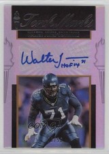 2019 Panini Passing the Torch Marks Silver 8/50 Walter Jones Auto HOF 0pg6