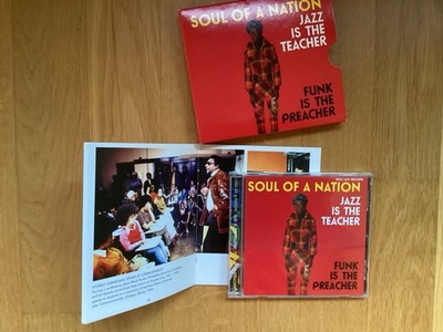 Soul Of A Nation - Jazz Is The Teacher . Soul Jazz Records - CD
