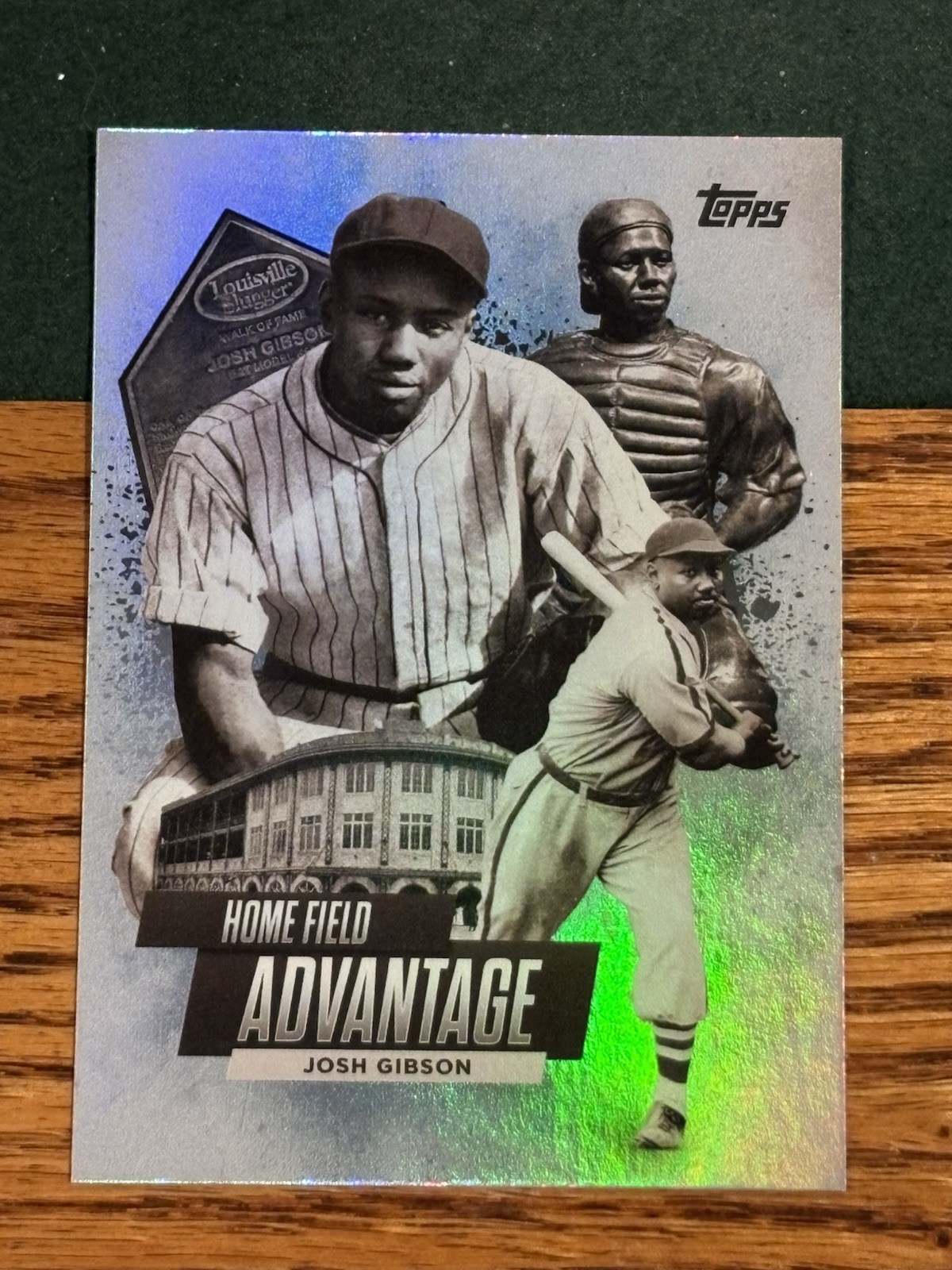 2025 Topps Update Josh Gibson Legend Home Field Advantage Homestead Grays LHA-14